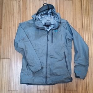 Outdoor research optimizer goretex hard shell rain jacket